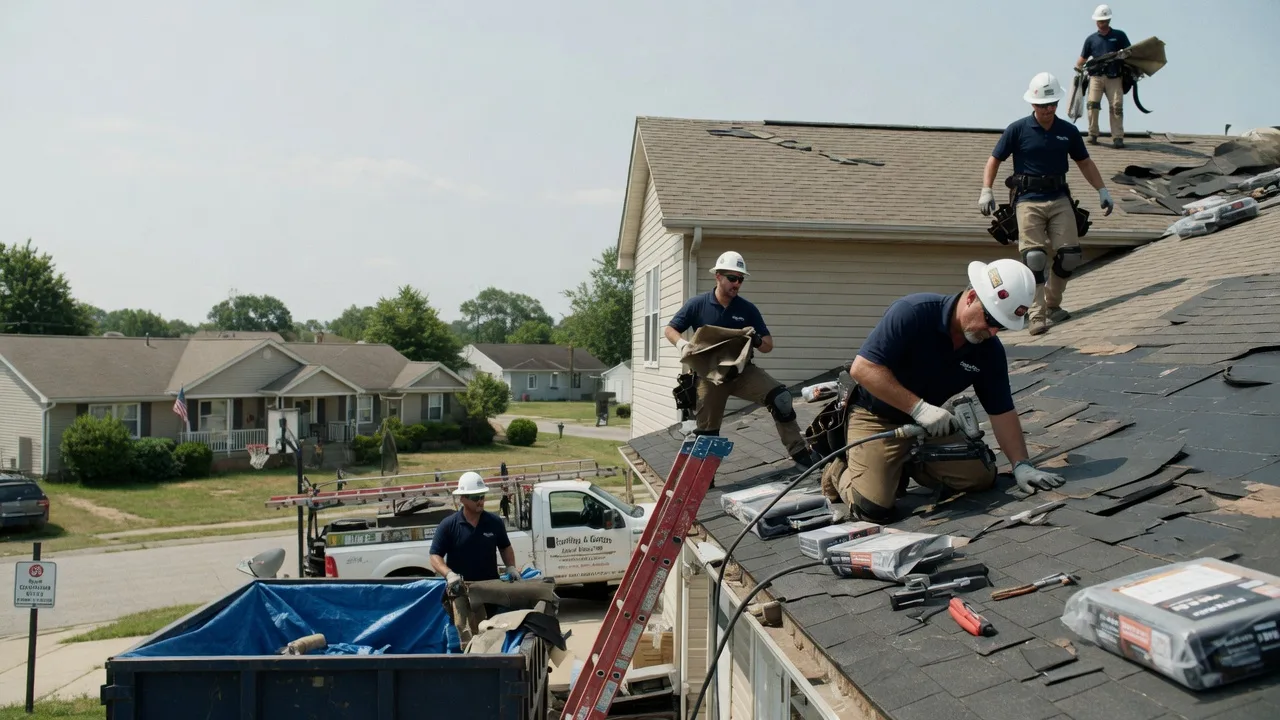 Roof Replacement in Santa Claus, IN near me